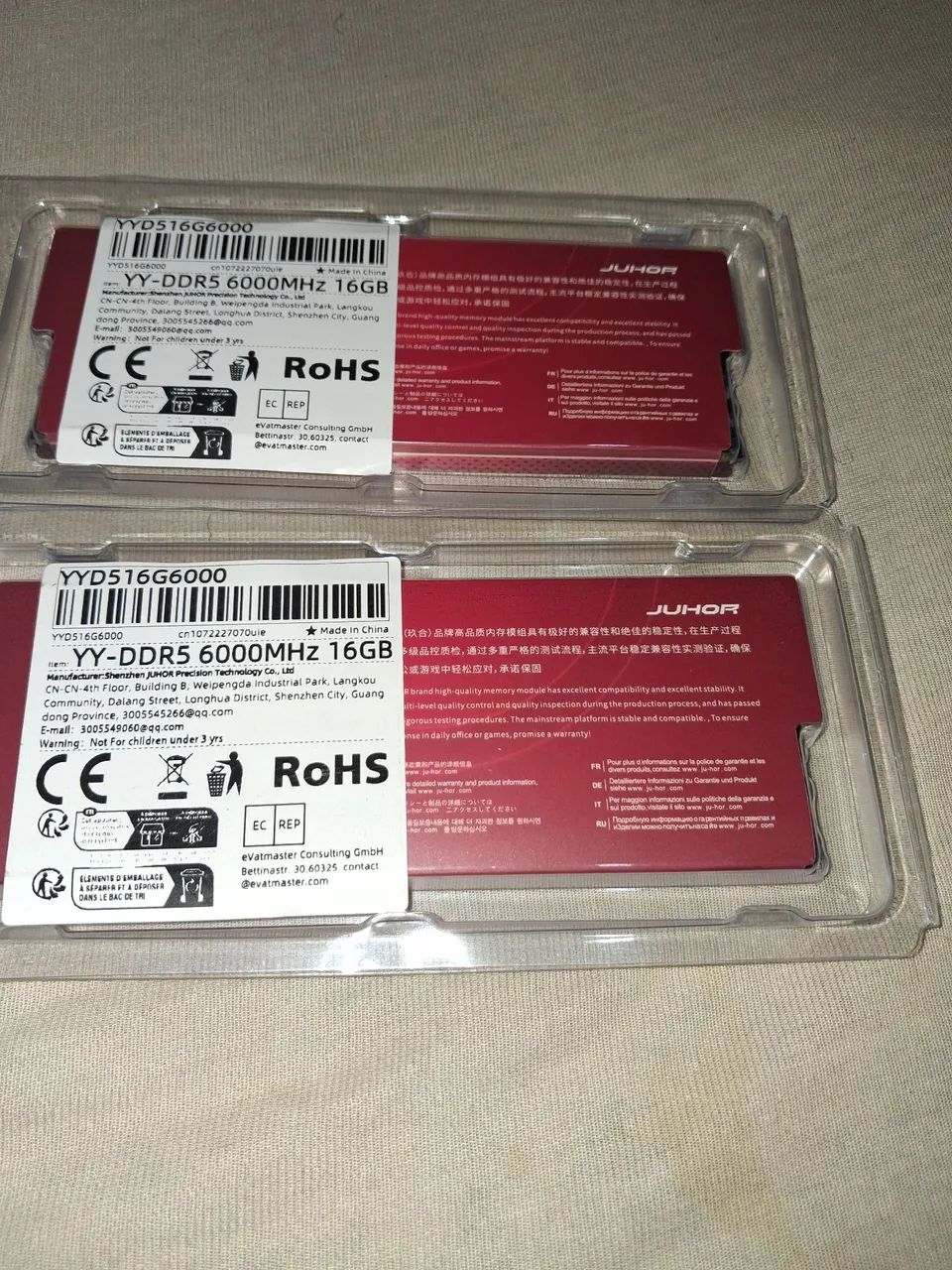 Memória RAM DDR5 16GB 6000MHz - Foto 2