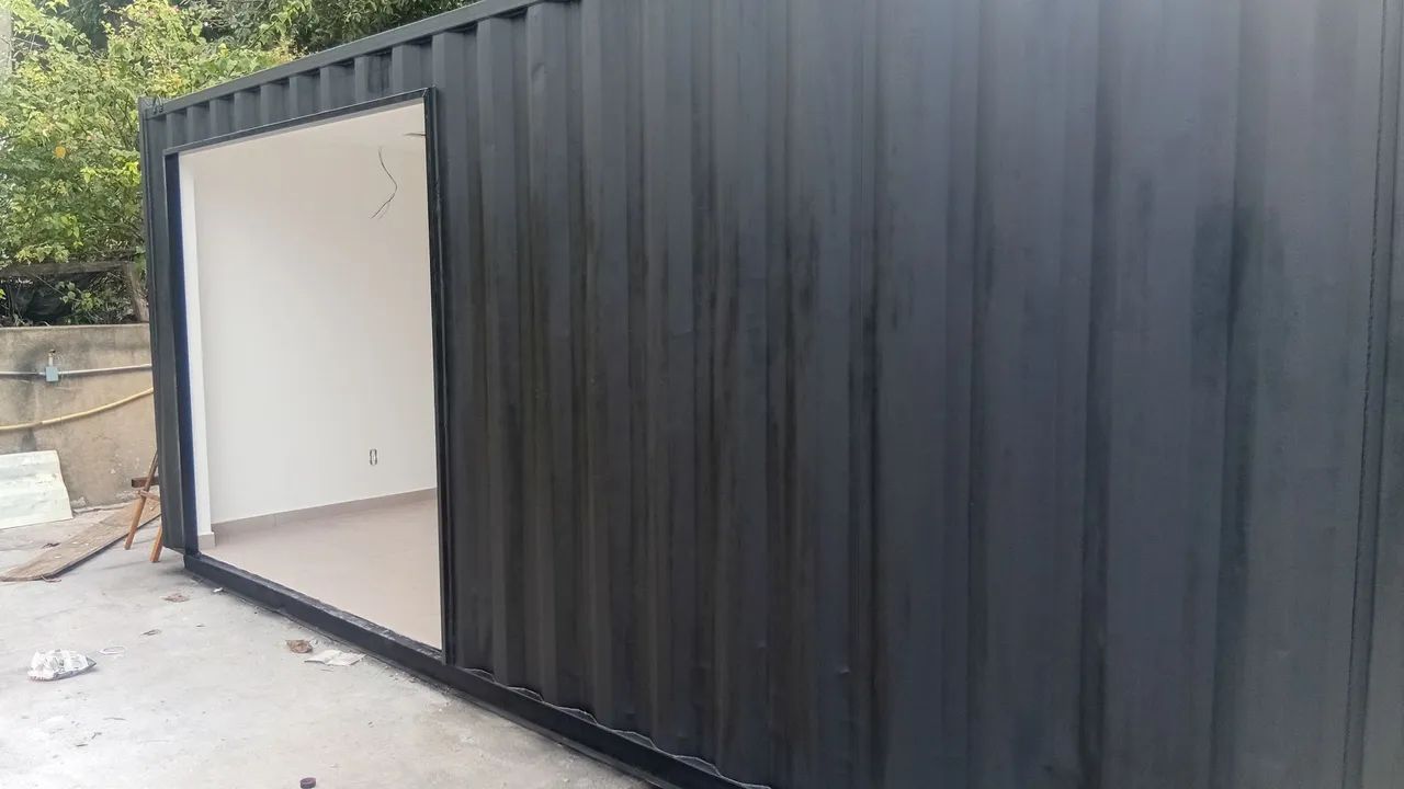 PROJETO CONTAINER COM BANHEIRO | VENDA E LOCAÇÃO  - Foto 2