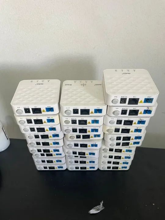 LOTE COM 10 ONU FIBERHOME GPON - Foto 3