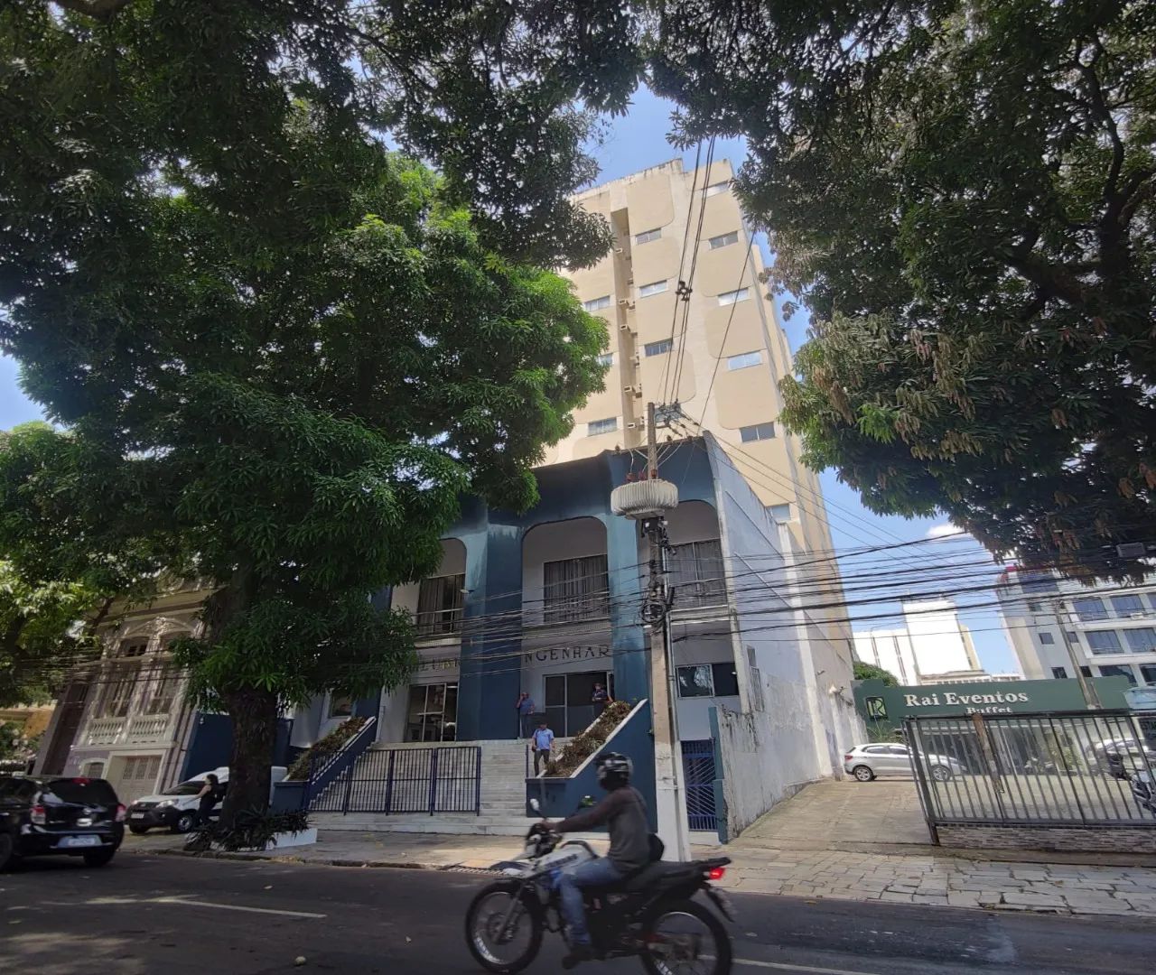 Ed. Clube de Engenharia - Salas Contíguas 84 m², 02 vgs de garagem. - cód. 57399