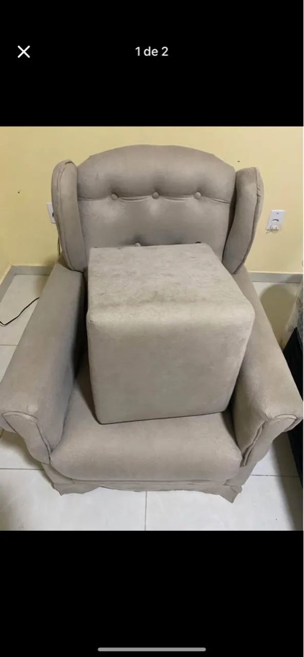 Poltrona Infantil Confortável