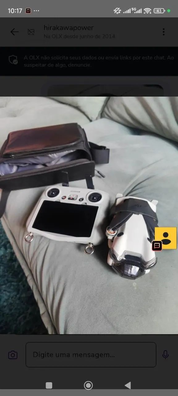 Drone Dji Mini pro 4  - Foto 2