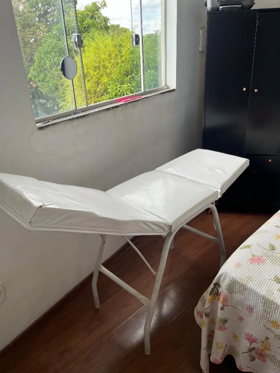 Maca 3 posições, branca para estética.