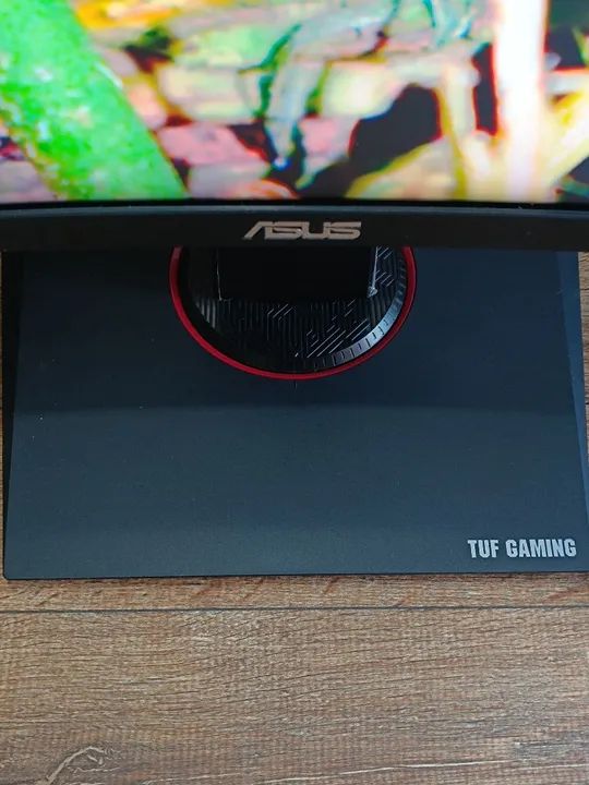 Monitor Gamer Curvo Asus TUF Gaming 32 polegadas - Foto 4