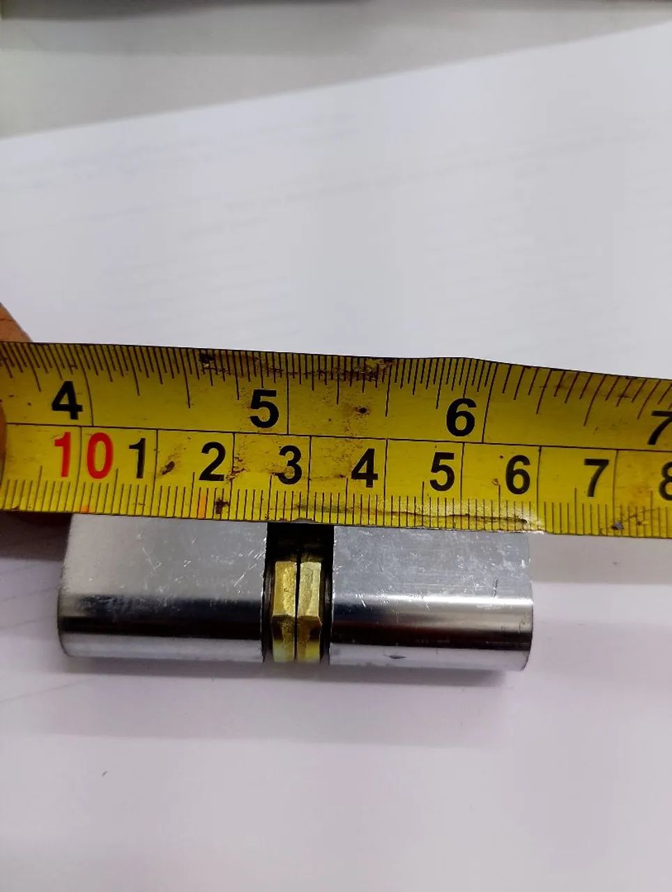 Cilindro para fechadura la fonte - Foto 2