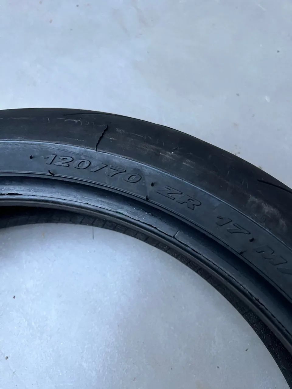 Pneu Dianteiro de Moto Pirelli Diablo Supercorsa SP  - Foto 3