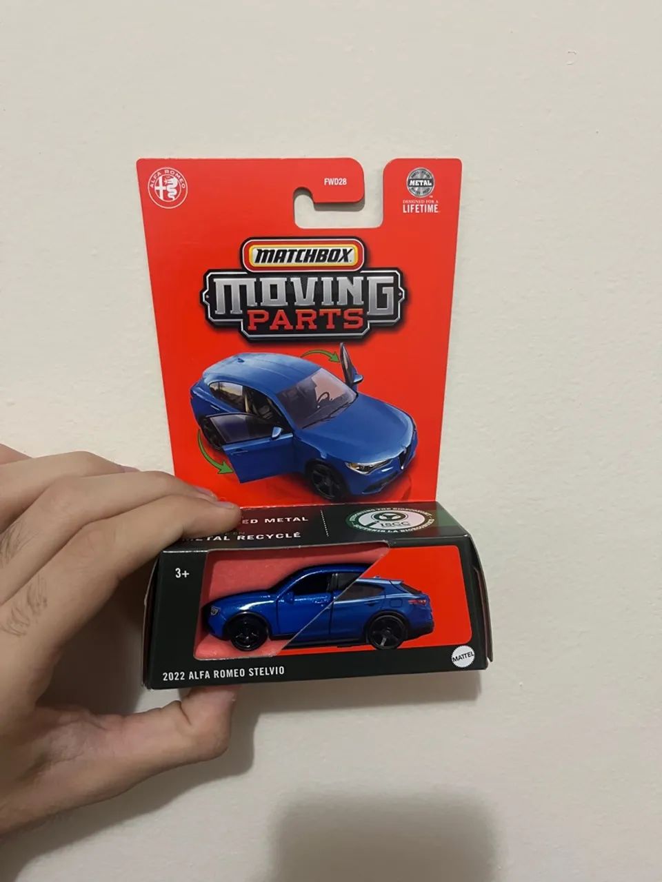 Matchbox Moving Parts 2022 Alfa Romeo Stelvio