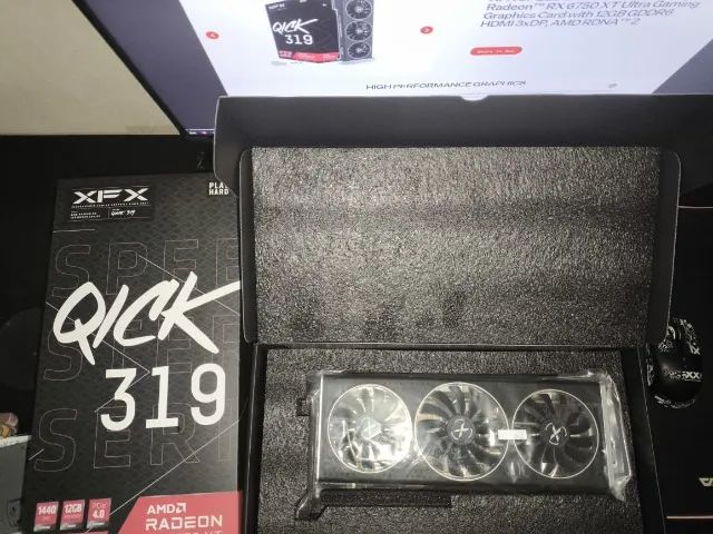 Placa de video Radeon RX 6750 XT - Foto 3