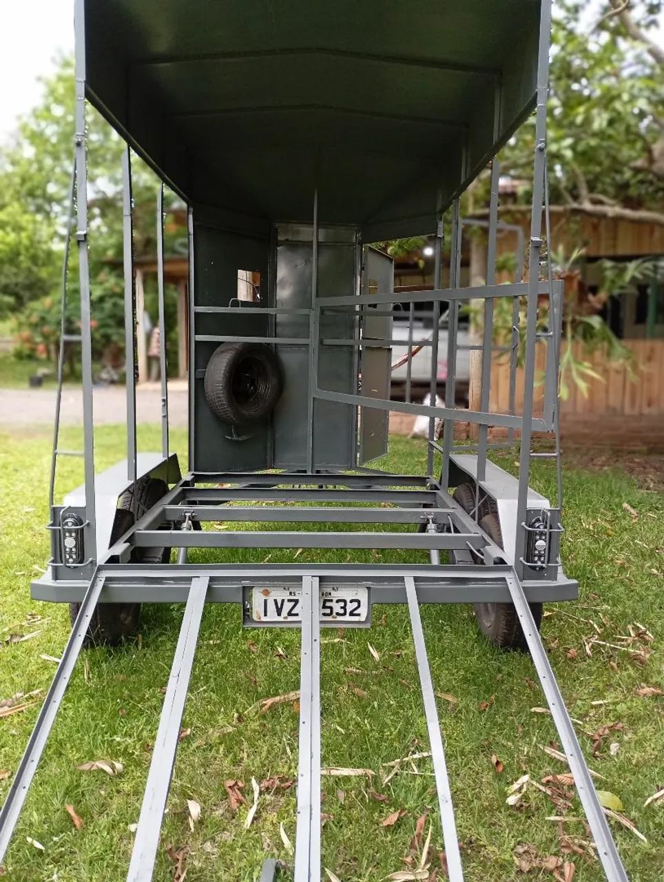 Reboque carretinha 2 cavalos  - Foto 6