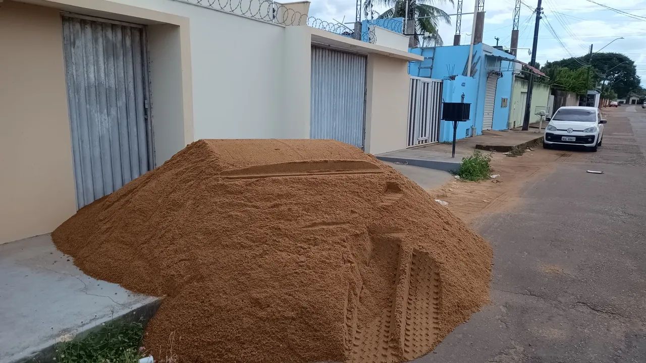 Entregamos areia, barro, seixo e brita na hora! - Foto 3