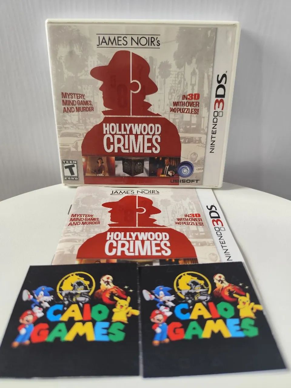 Jogos Nintendo 3ds pt 2 - Jogos de Vídeo Game - Jardim São Miguel