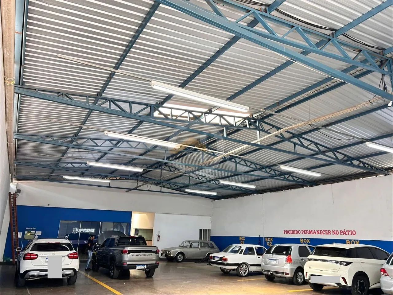 Pavilhão/Galpão no setor Cidade Jardim de 525m2