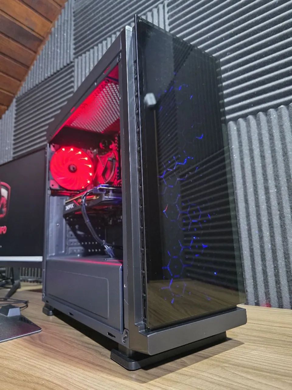 Pc Intel i3 9100F + RX 570 + 16GB + SSD 240GB ? USADO + GARANTIA