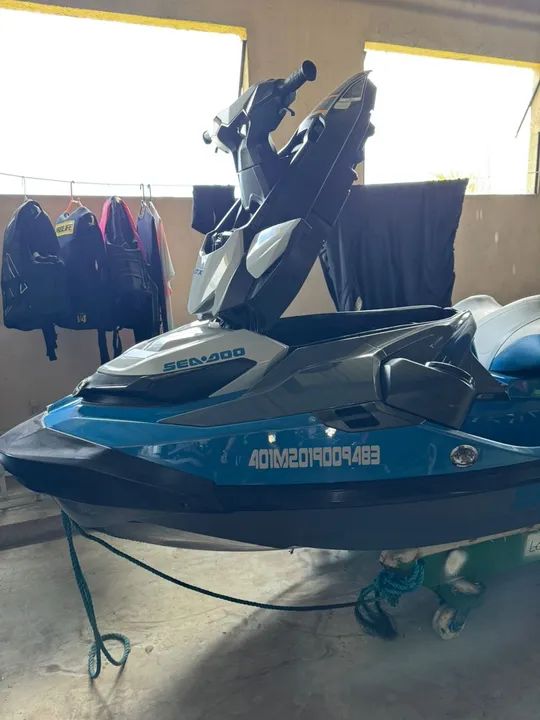 Jet Ski Sea-Doo 155 GTX - 2018 - Som Original - Foto 3