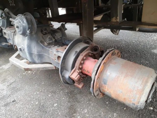 Par de eixos reduzidos completo para volvo FH Traçado - RT3210HV - Foto 6
