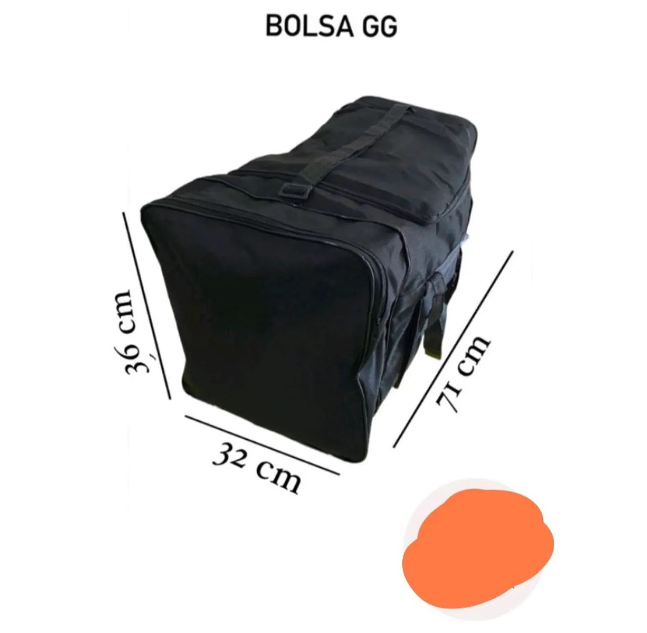 Bolsa De Viagem Sacola Viagem - Foto 2