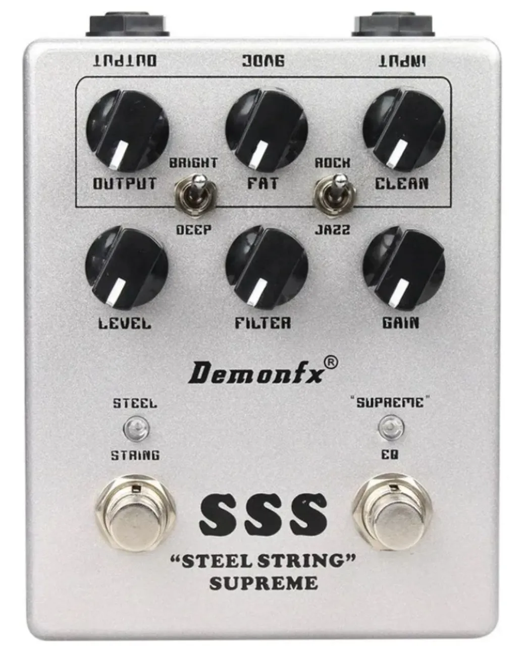 Pedal Demonfx Super Symmetry Compressor - Instrumentos musicais