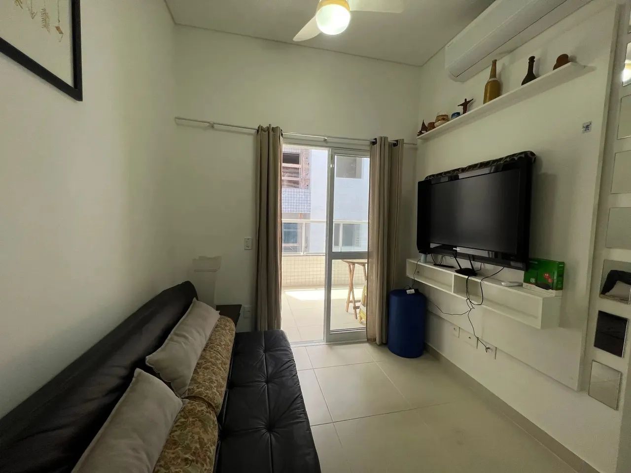 Apartamento novo na Praia das Toninhas, com varanda gourmet, piscina e sauna - Ubatuba - S - Foto 4
