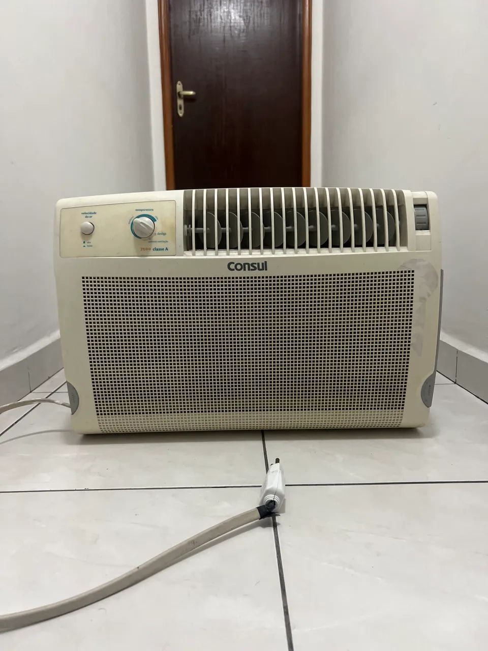 Ar condicionado cônsul (sem gás) com protetor 