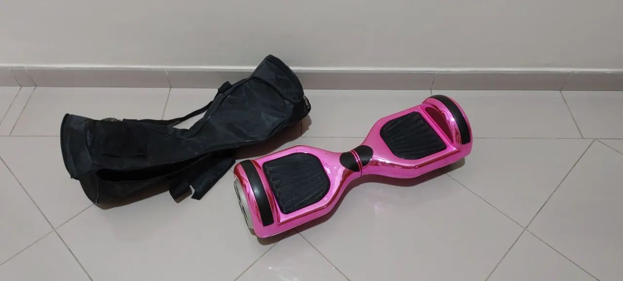 Patinete Elétrico Hoverboard Rosa