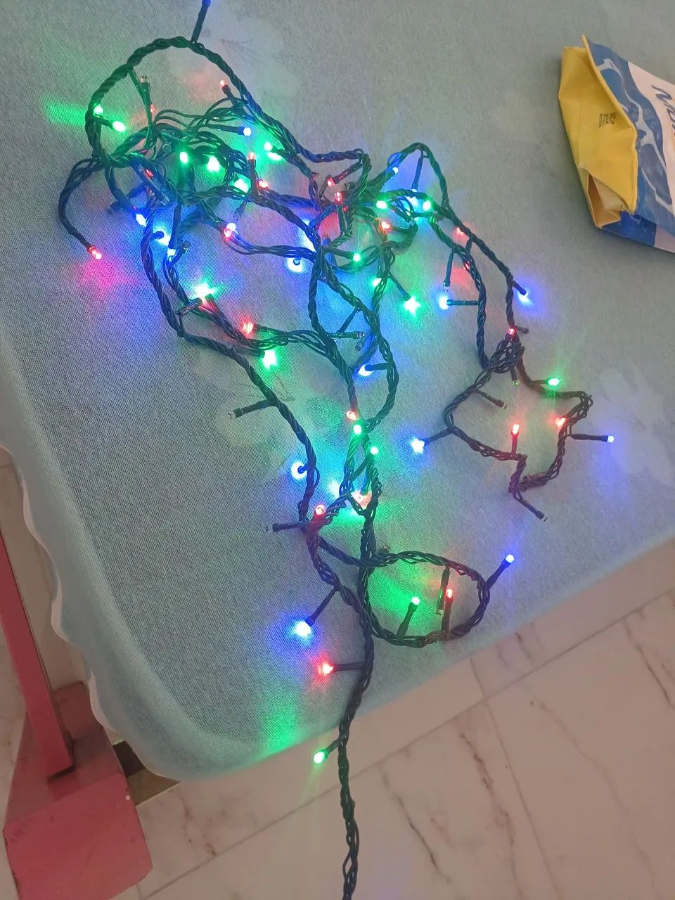 Pisca Natal ilumine  - Foto 5