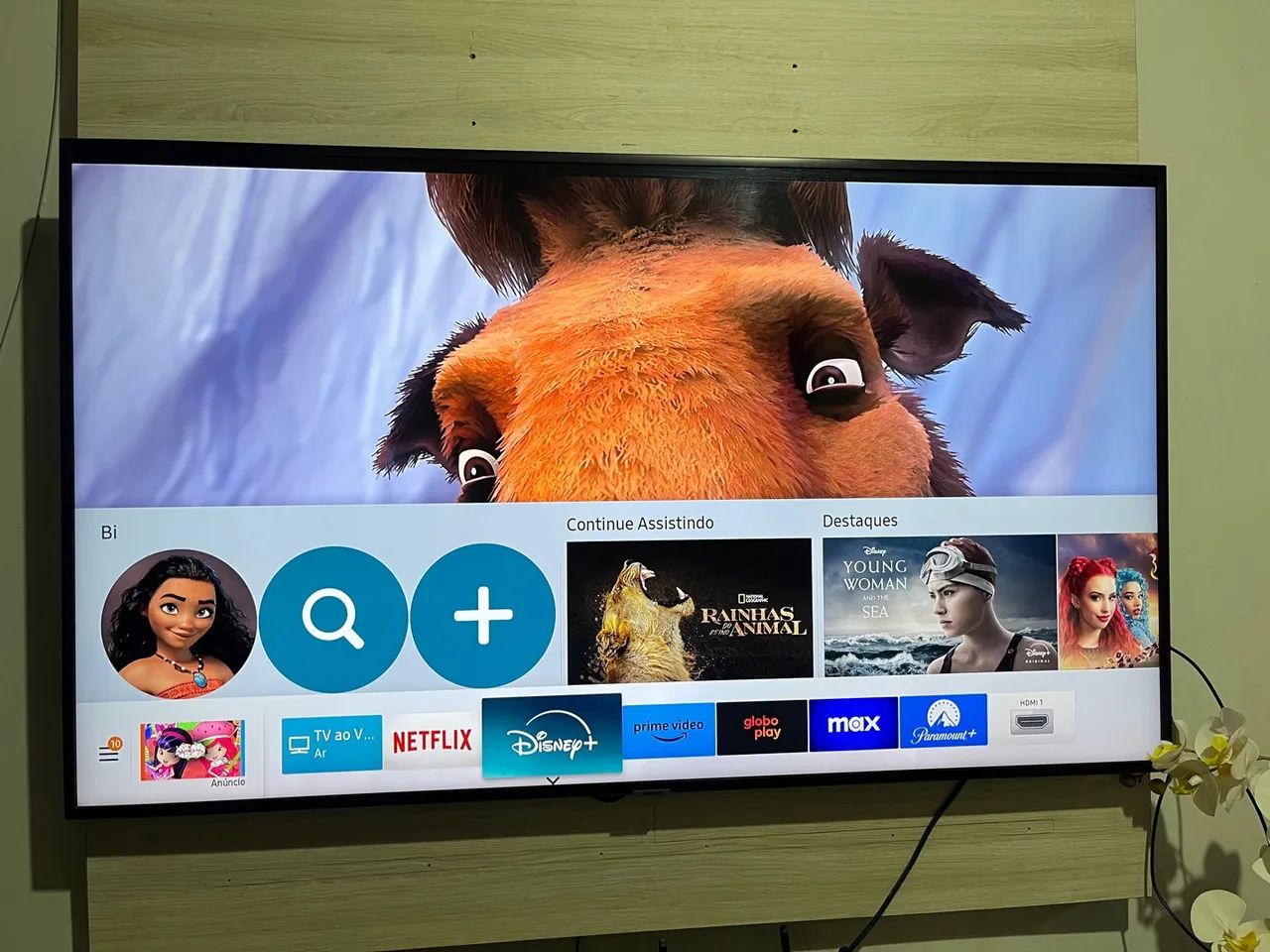 Tv Smart Samsung 58 polegadas 