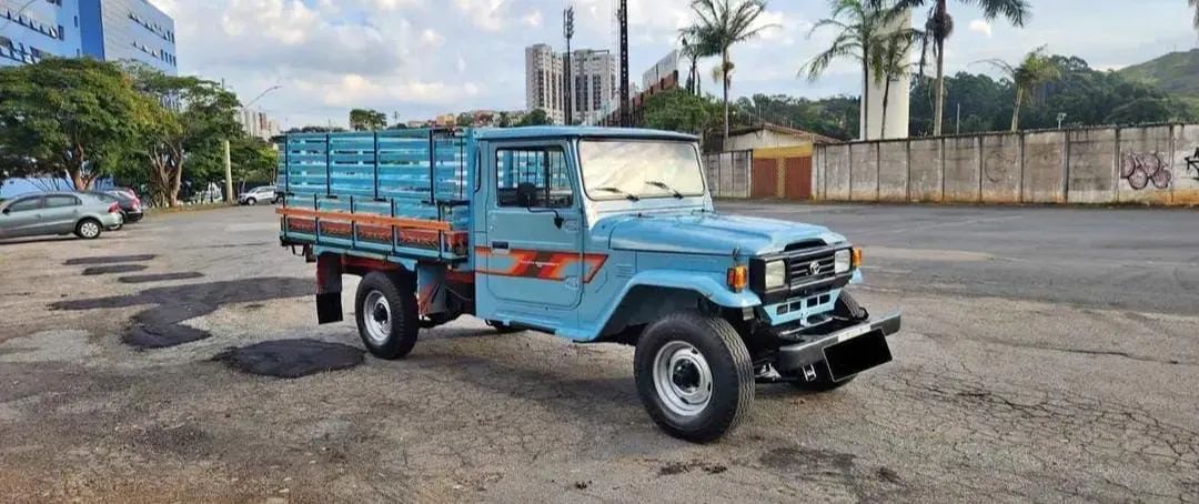 Toyota Bandeirante Manual  - Foto 5