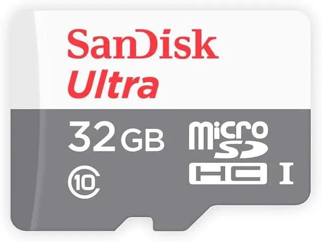 100 unidades Cartão de Memória Sandisk Ultra 32GB Micro SDHC