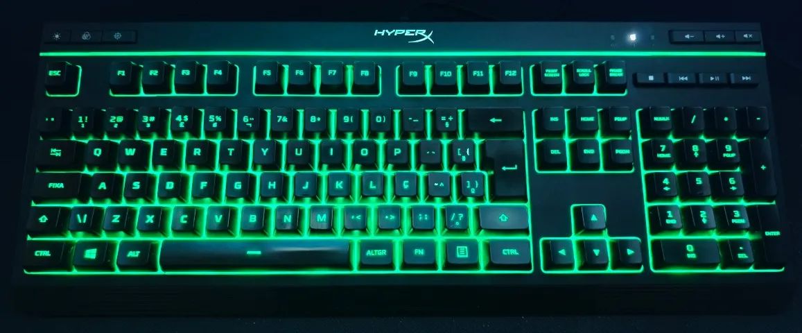 Teclado Gamer HyperX Alloy Core RGB - Foto 2
