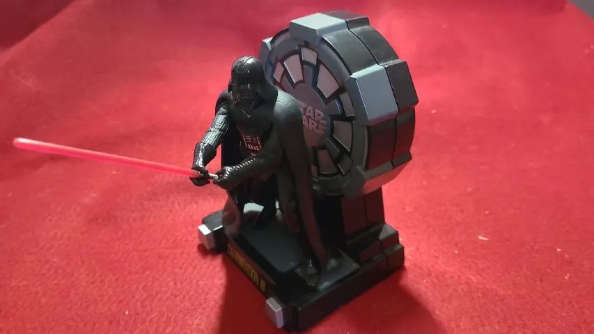 Miniatura Star Wars Celebration III Darth Vader Sons Funcionando! (2007) - Foto 2