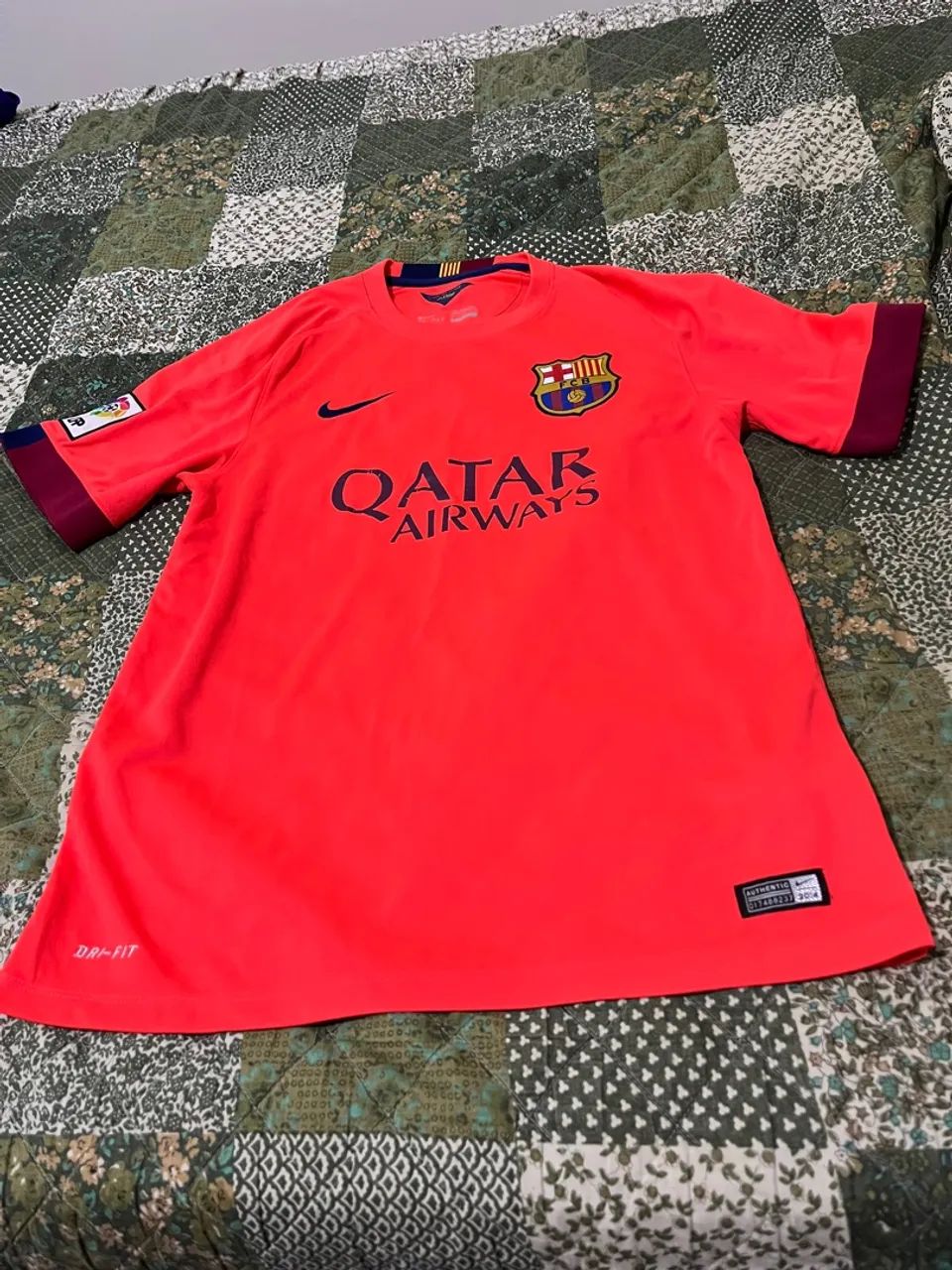 Camisa Barcelona Original