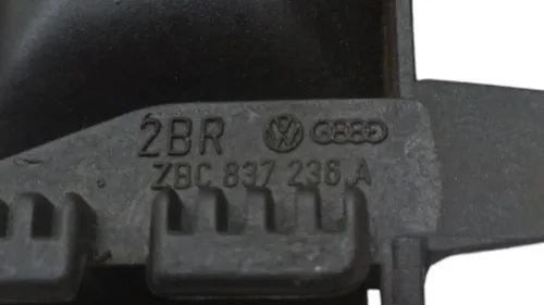Maçaneta Interna Direita Vw Gol Quadrado 1985 1986 1987 88 - Foto 4