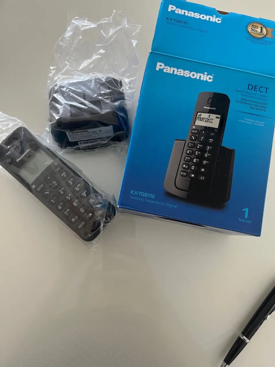 Telefone Sem Fio Panasonic KX-TGB110