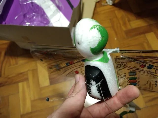 Wowwee Flytech Dragonfly (defeito) Radiocontrolado - Foto 3