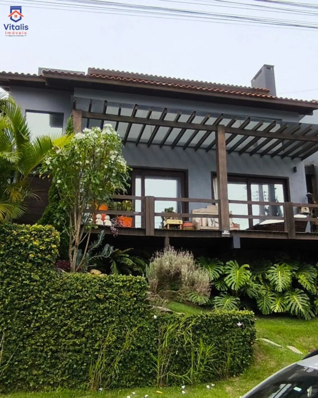 Casa no bairro Panorâmico com vista para o mar, Garopaba-SC.