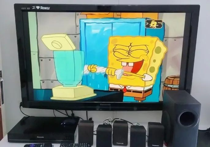 OPORTUNIDADE DA SEMANA TV 42 LCD Panasonic Viera com Home Theater  - Foto 2