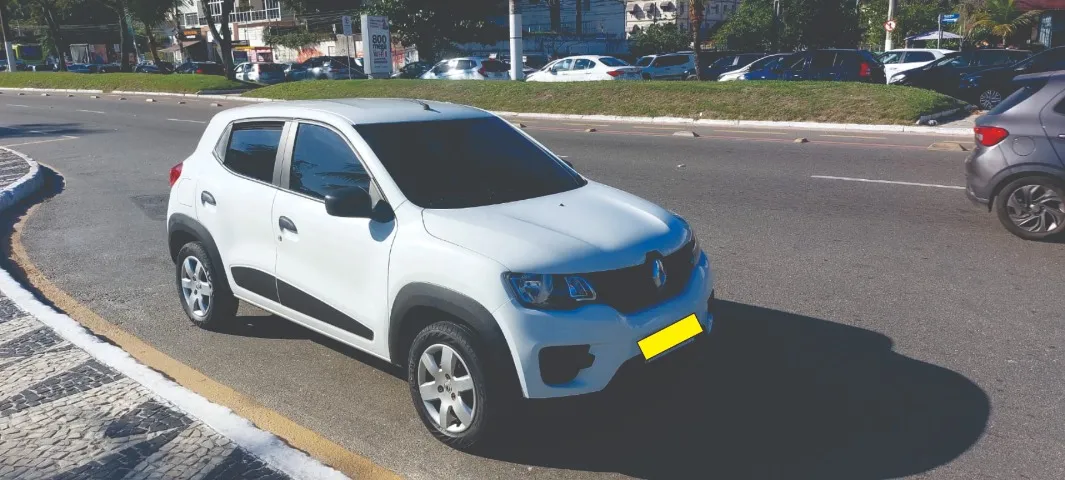 RENAULT KWID 1.0 12V FLEX ZEN MANUAL - 2019 Excelente Estado!