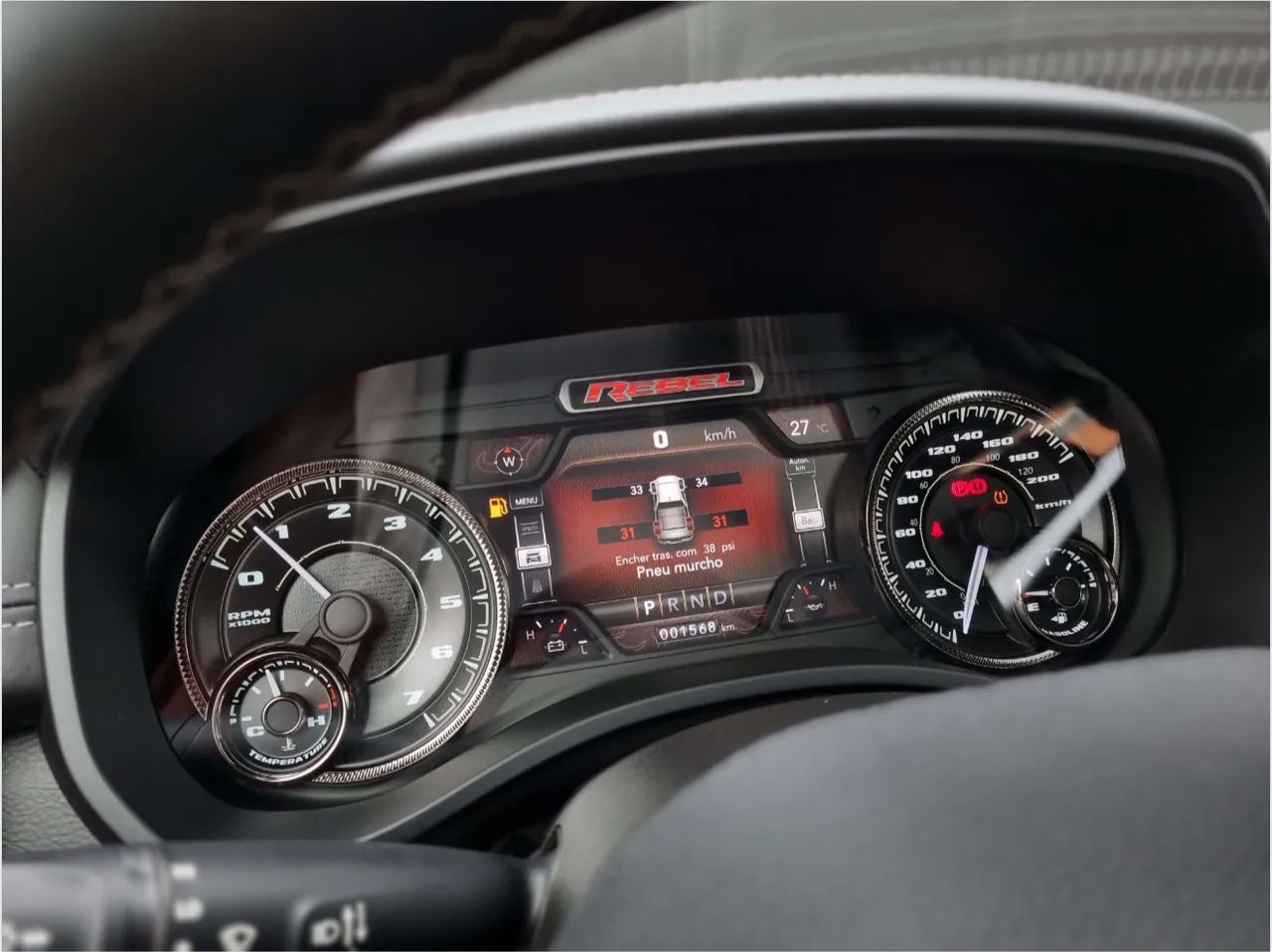 RAM 1500 Rebel Level 2 com apenas 4100km - Foto 2