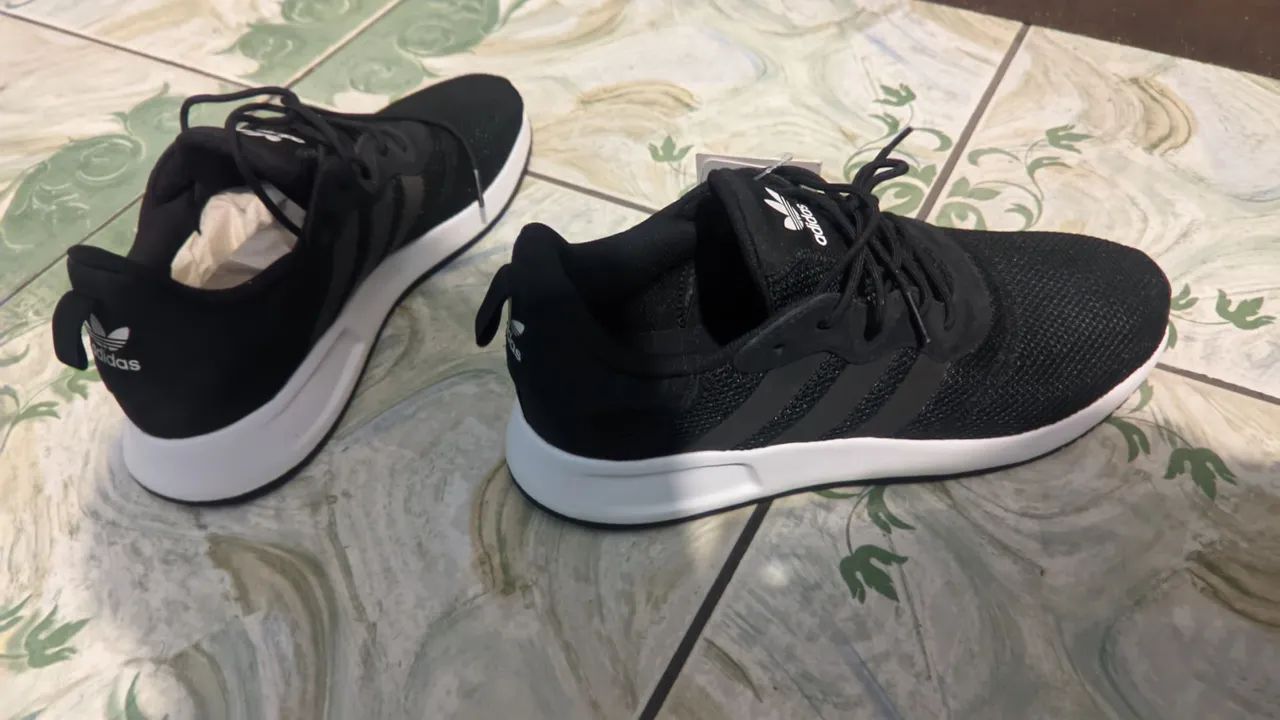 Adidas X_PLR Preto e Branco Original Calçados Parque Doroteia