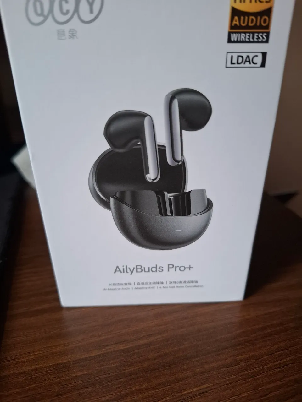 Fones de Ouvido AilyBuds Pro+ - Sem Fio, Cancelamento de Ruído
