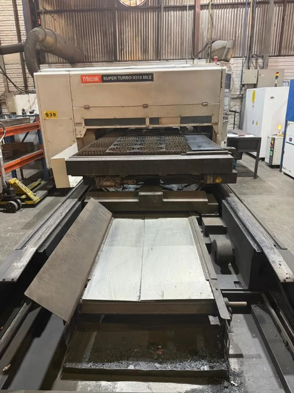 Máquina de Corte a Laser Mazak Super turbo X-510 MK2 - Máquinas