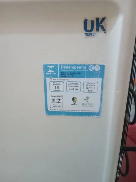 Geladeira Esmaltec Gelágua - Foto 6