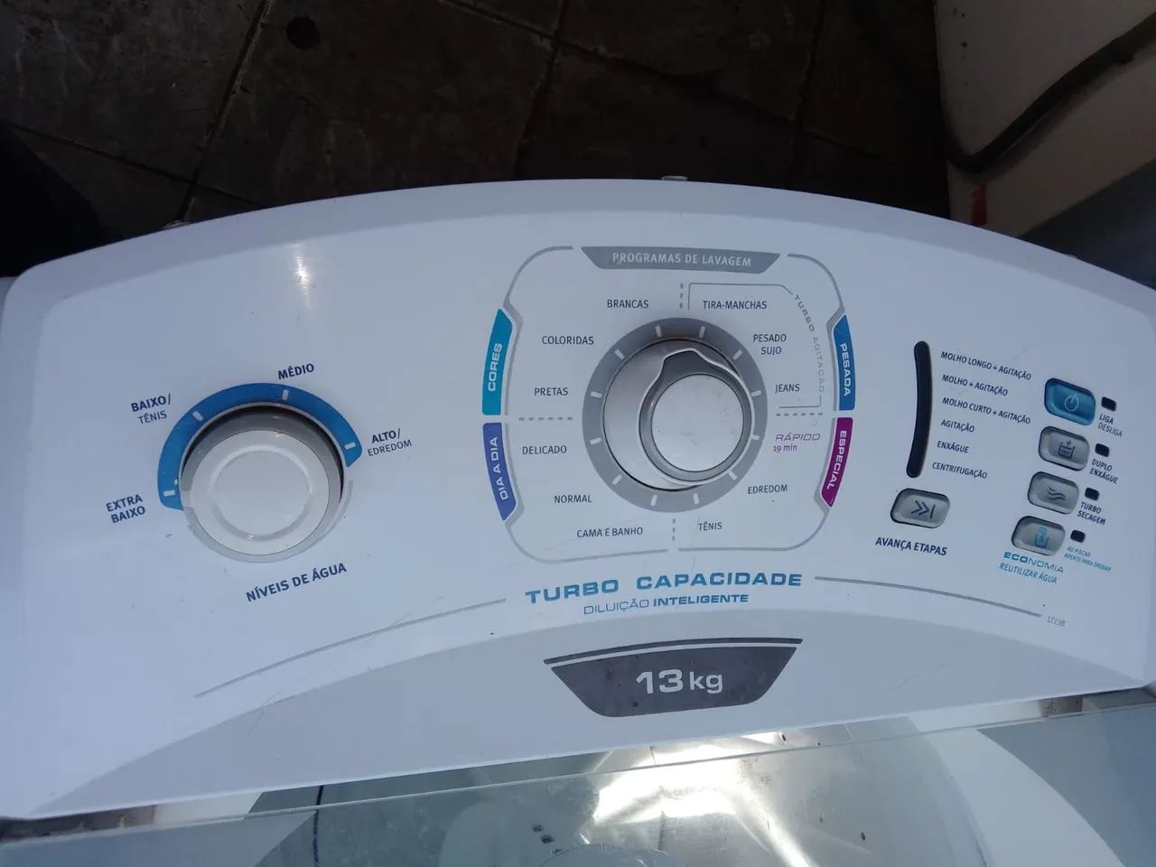 Máquina de Lavar 13kg $ 740,00 Electrolux Entrega Grátis Carapicuíba  - Foto 2