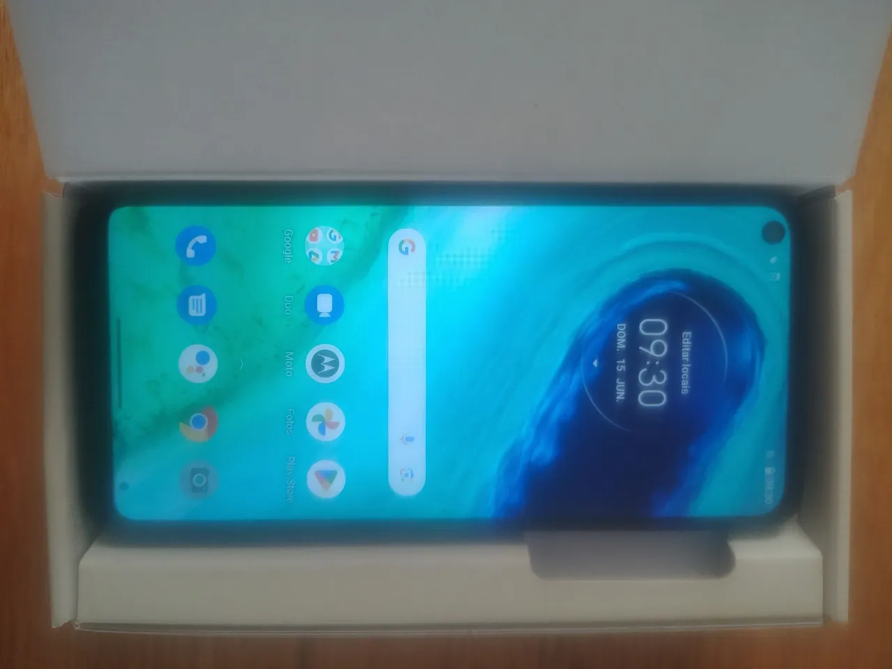 Smartphone moto g8