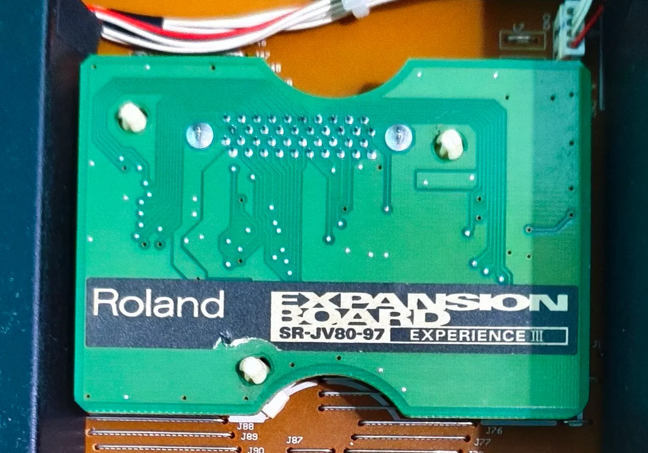 placa de expansao roland