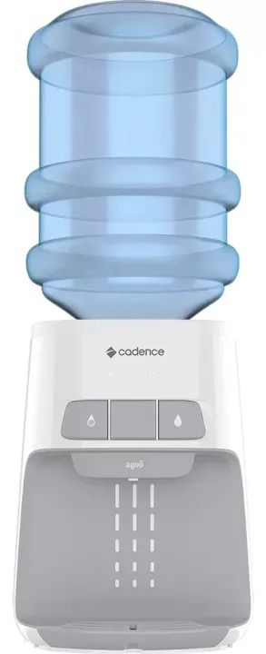 Bebedouro de mesa Cadence gela água refrigerado elétrico galão Aguô Bivolt  - Foto 2