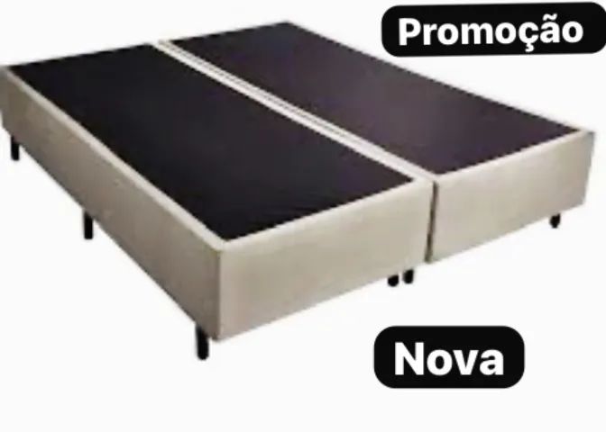 Cama box suporte nova