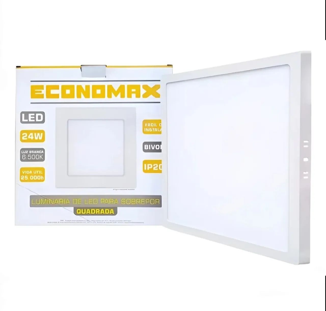 Luminária 24w Sobrepor Bivolt