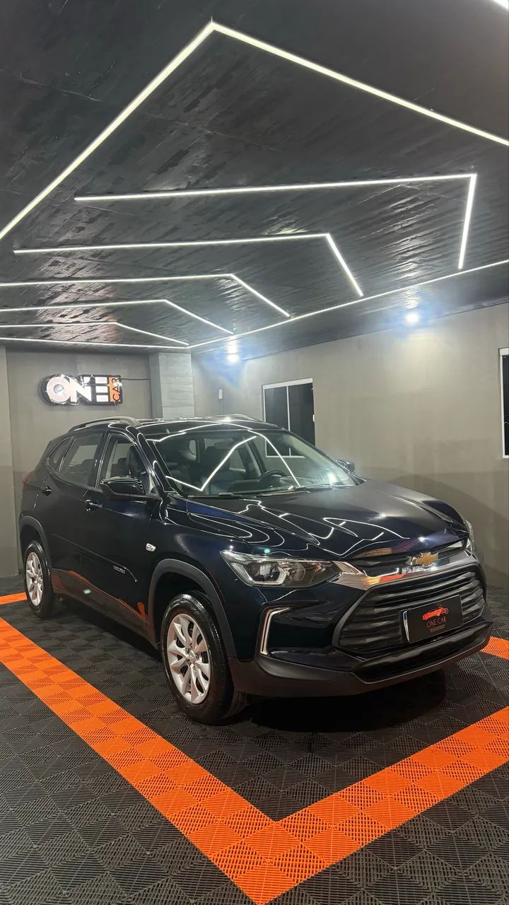 Tracker 1.0 Turbo 2023 - EXTRA - COR AZUL - Foto 3