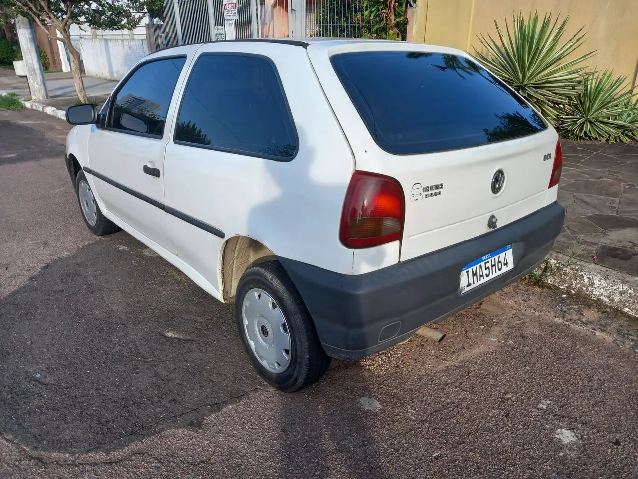 Volkswagen Gol Special/ Special Xtreme 1.0 MI 2P (álcool) 2005 - Foto 4